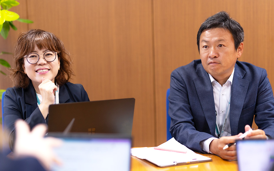 部門を超えた連携で、会社のブランディングに挑戦