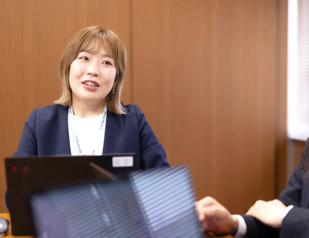 社内の雰囲気や仕事への向き合い方にも変化