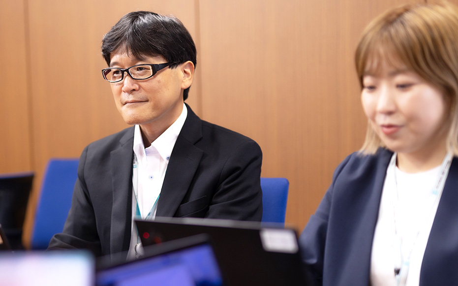社内の雰囲気や仕事への向き合い方にも変化